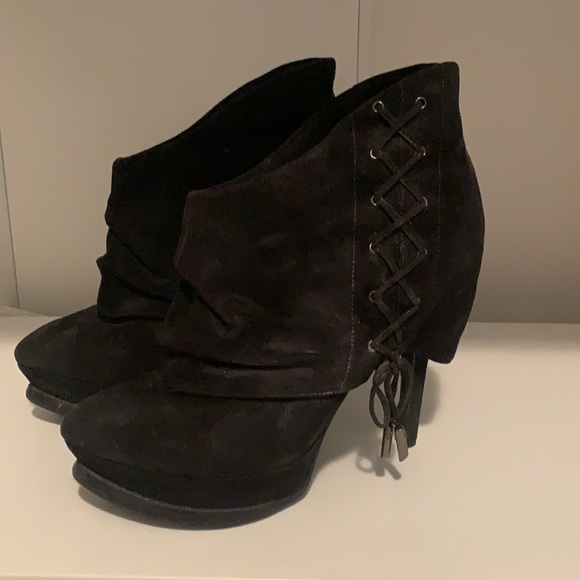 Marciano Platform Heels (Suede) - Picture 2 of 4